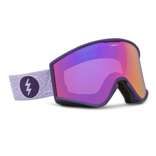 Electric Visual - EK1.S Goggle Flood Purple/Purple Chrome