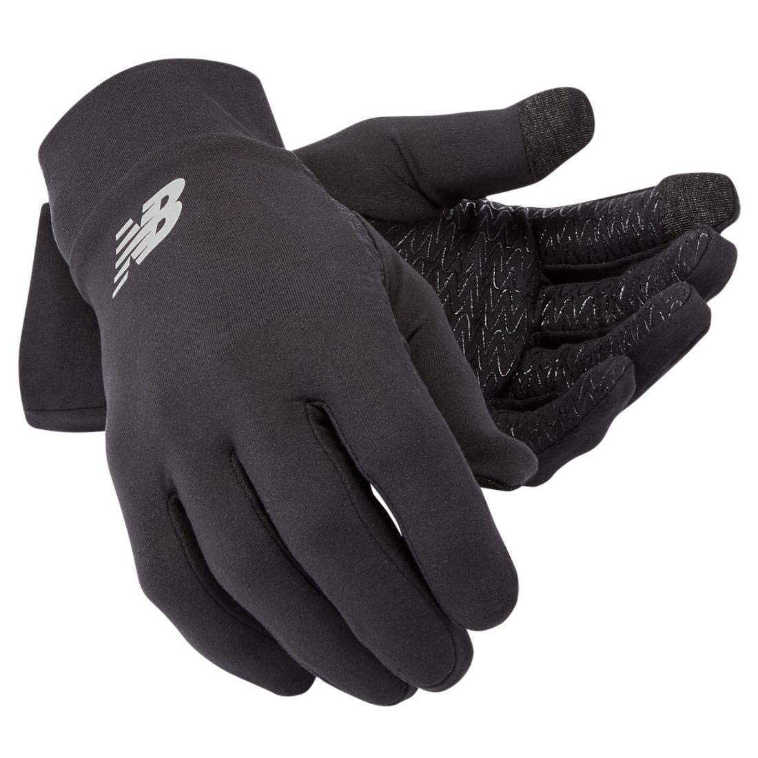 New Balance Lightweight Running Gloves (Black, Small)