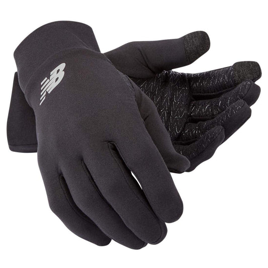 New Balance Lightweight Running Gloves (Black, Small)