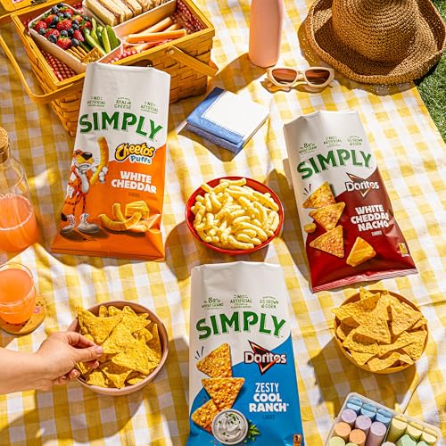 Simply Snacks Variety Pack, 0.875 Oz, 36 Count, Packaging May Vary