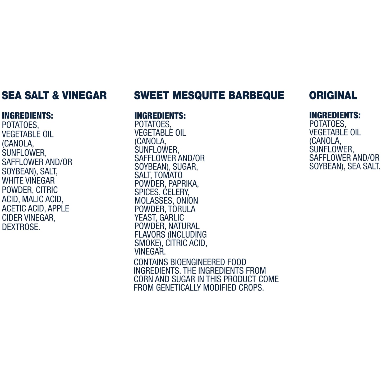 Cape Cod Variety Pack Chips, 20 Count 1 Oz