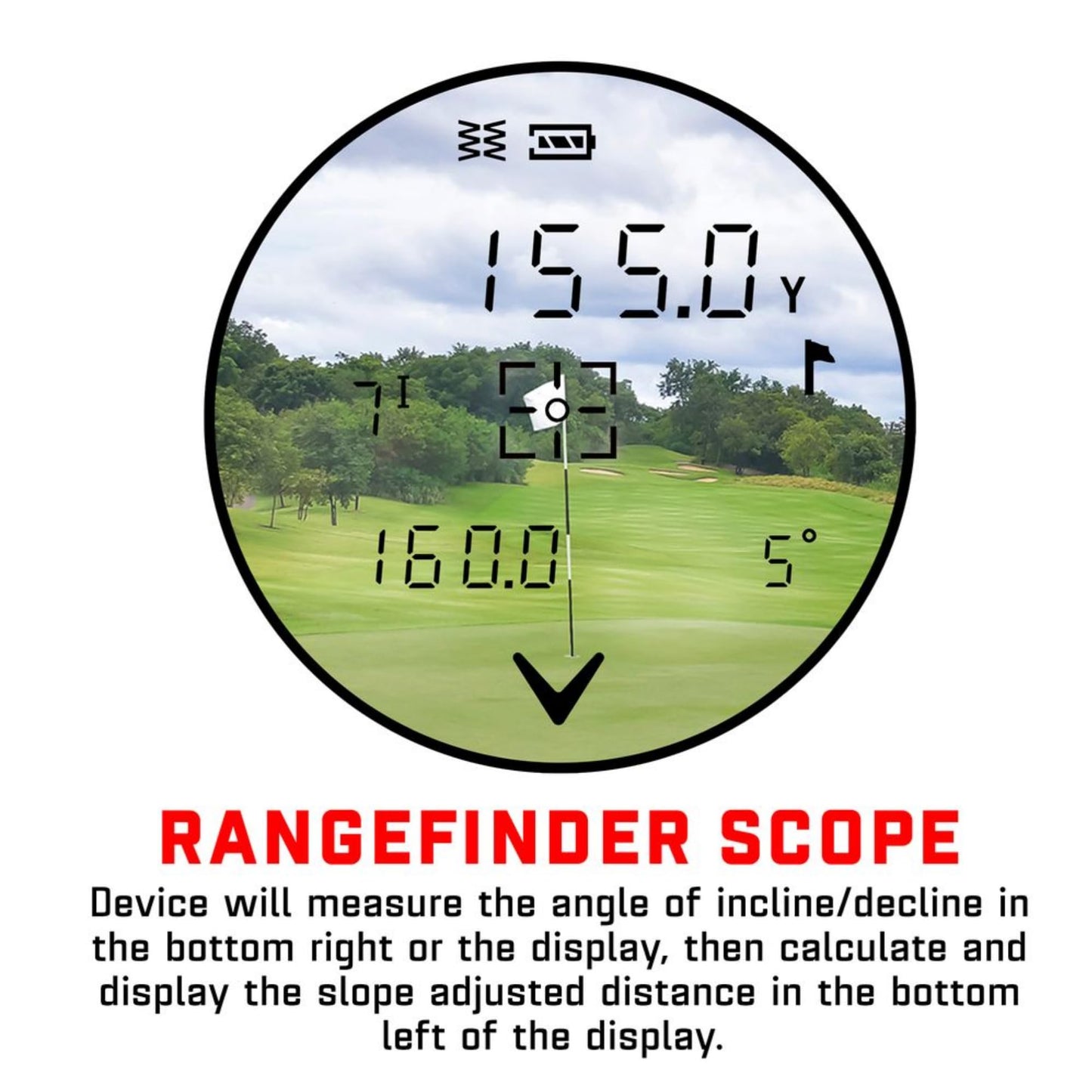 Callaway Golf 300 Pro Slope Laser Rangefinder