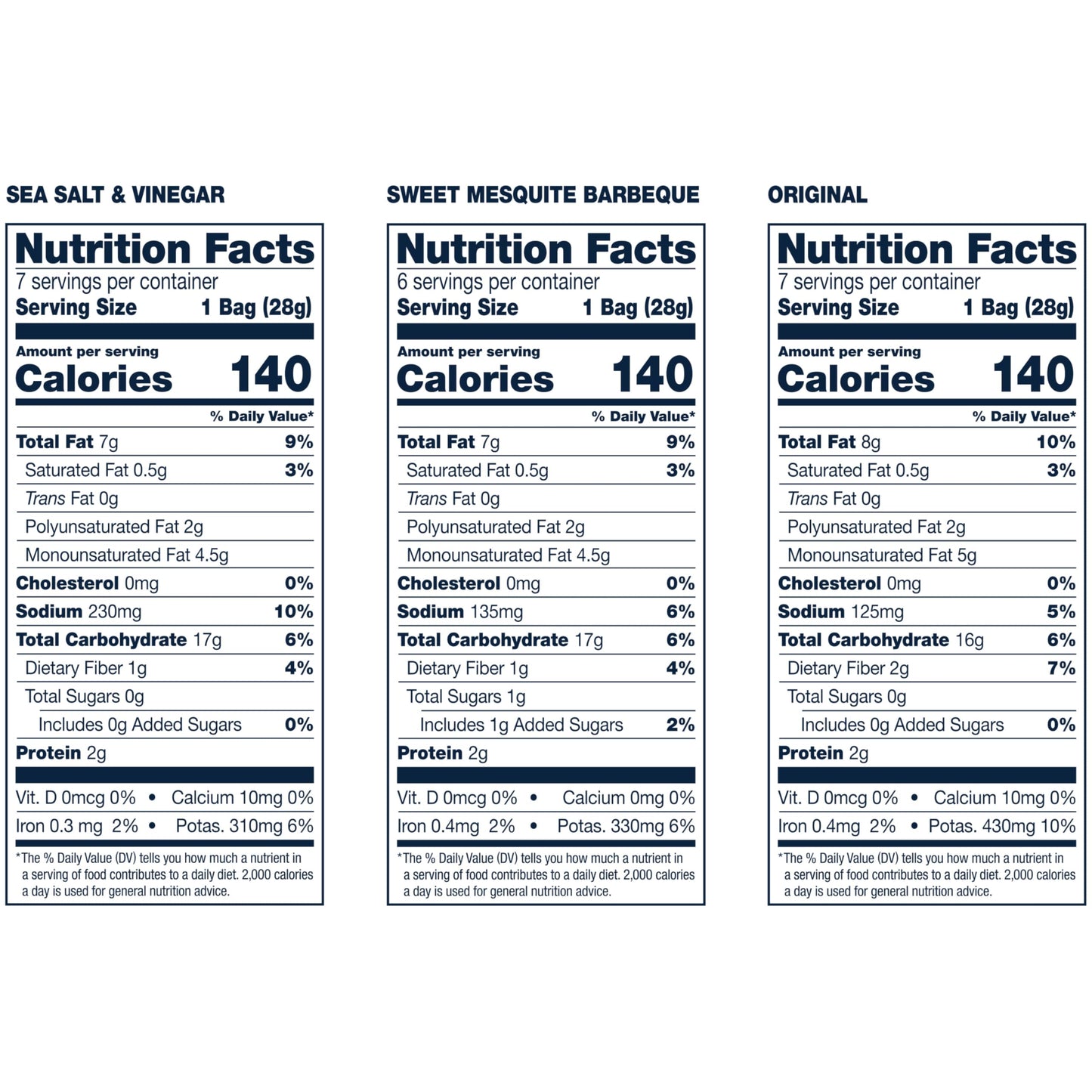 Cape Cod Variety Pack Chips, 20 Count 1 Oz