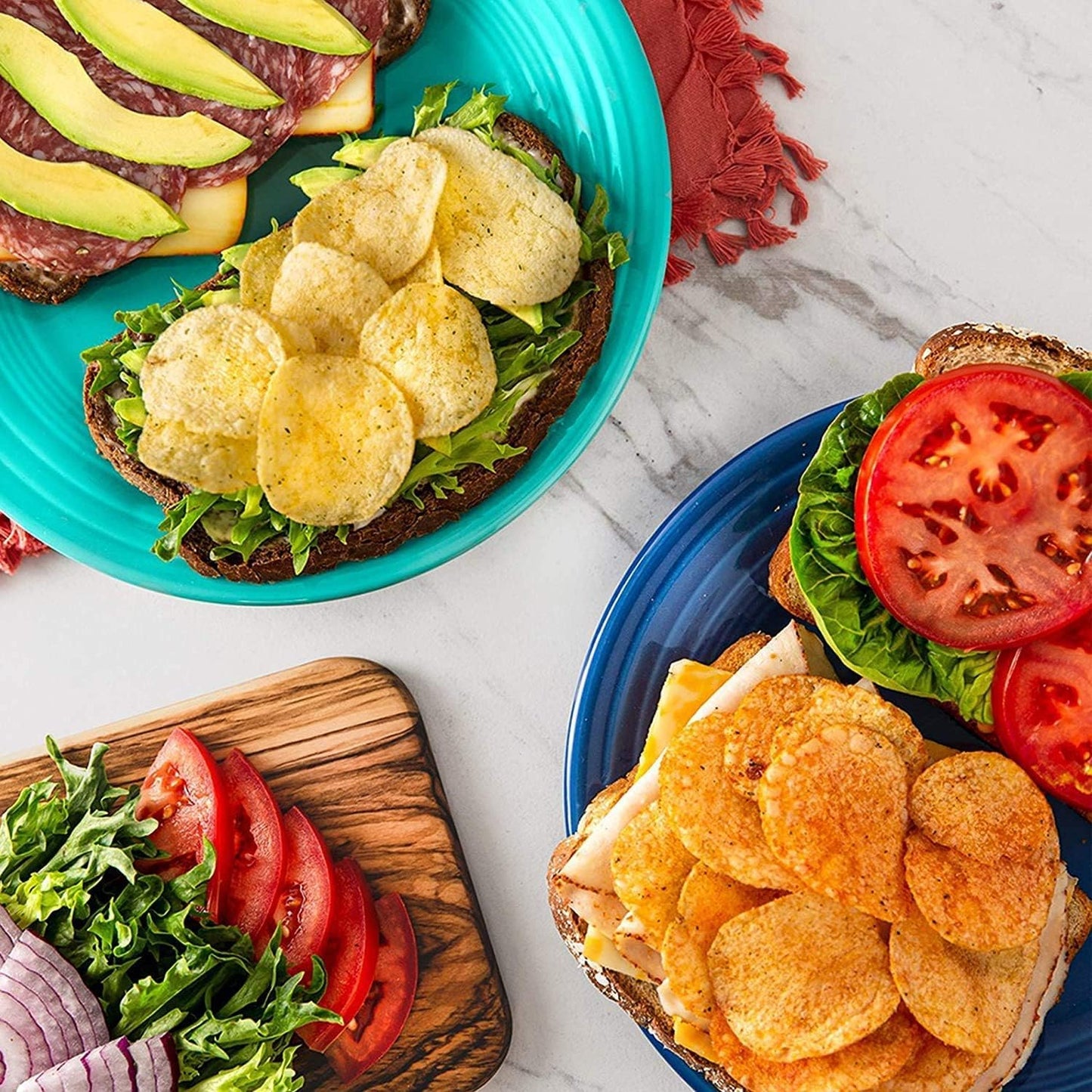 Lay's Barbecue Flavored Potato Chips, 1 oz Bags, (40 Pack) (Packaging and Formula May Vary)