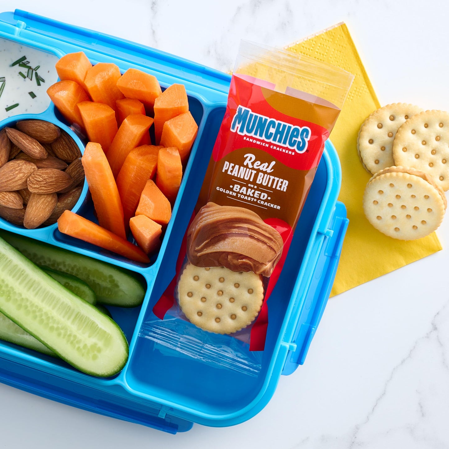 Frito-Lay Ultimate Classic Snacks Package, Variety Assortment of Chips, Cookies, Crackers, & Nuts, 0.56 ounces, (Pack of 40) (Packaging May Vary)