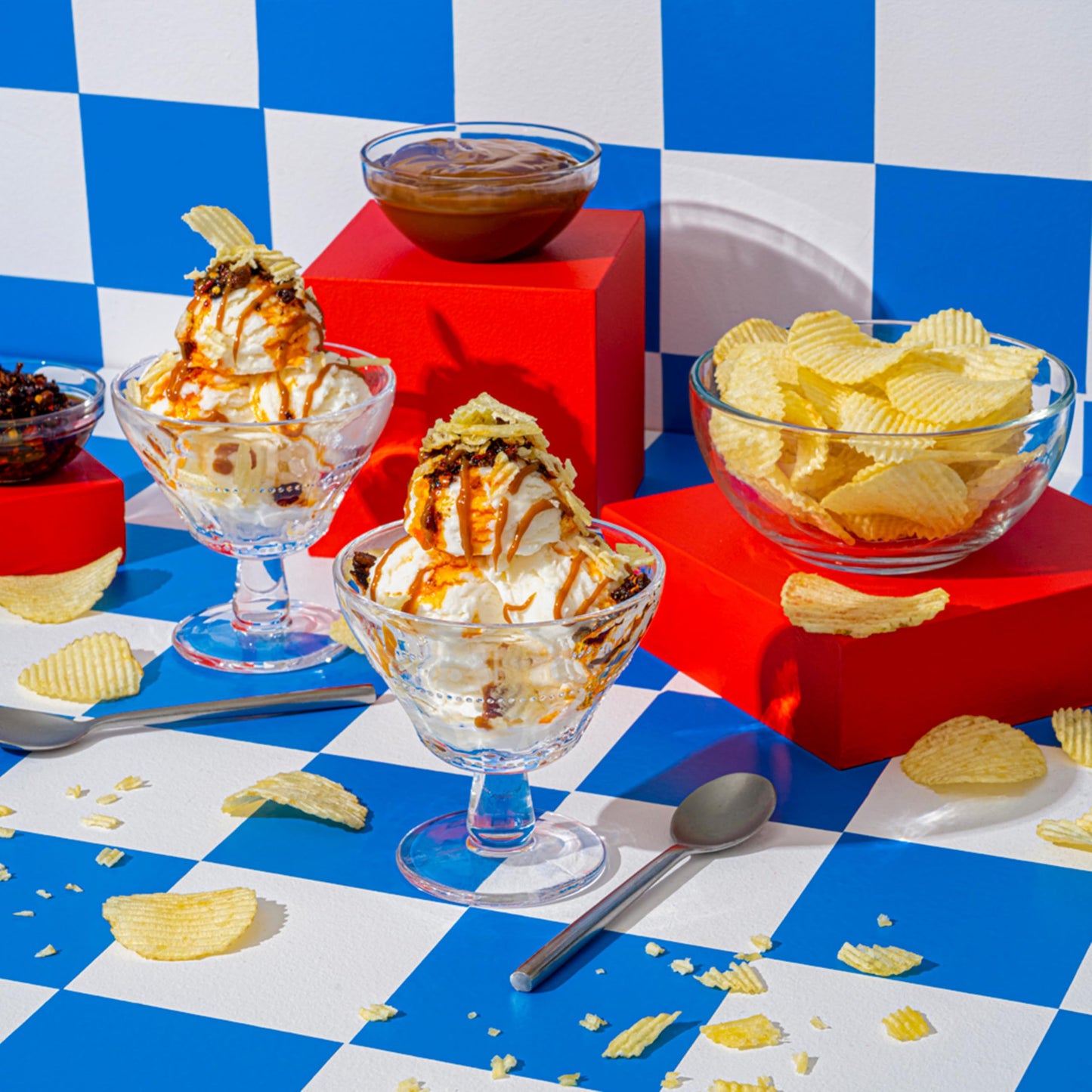 Ruffles Potato Chips Variety Pack, 40 Count